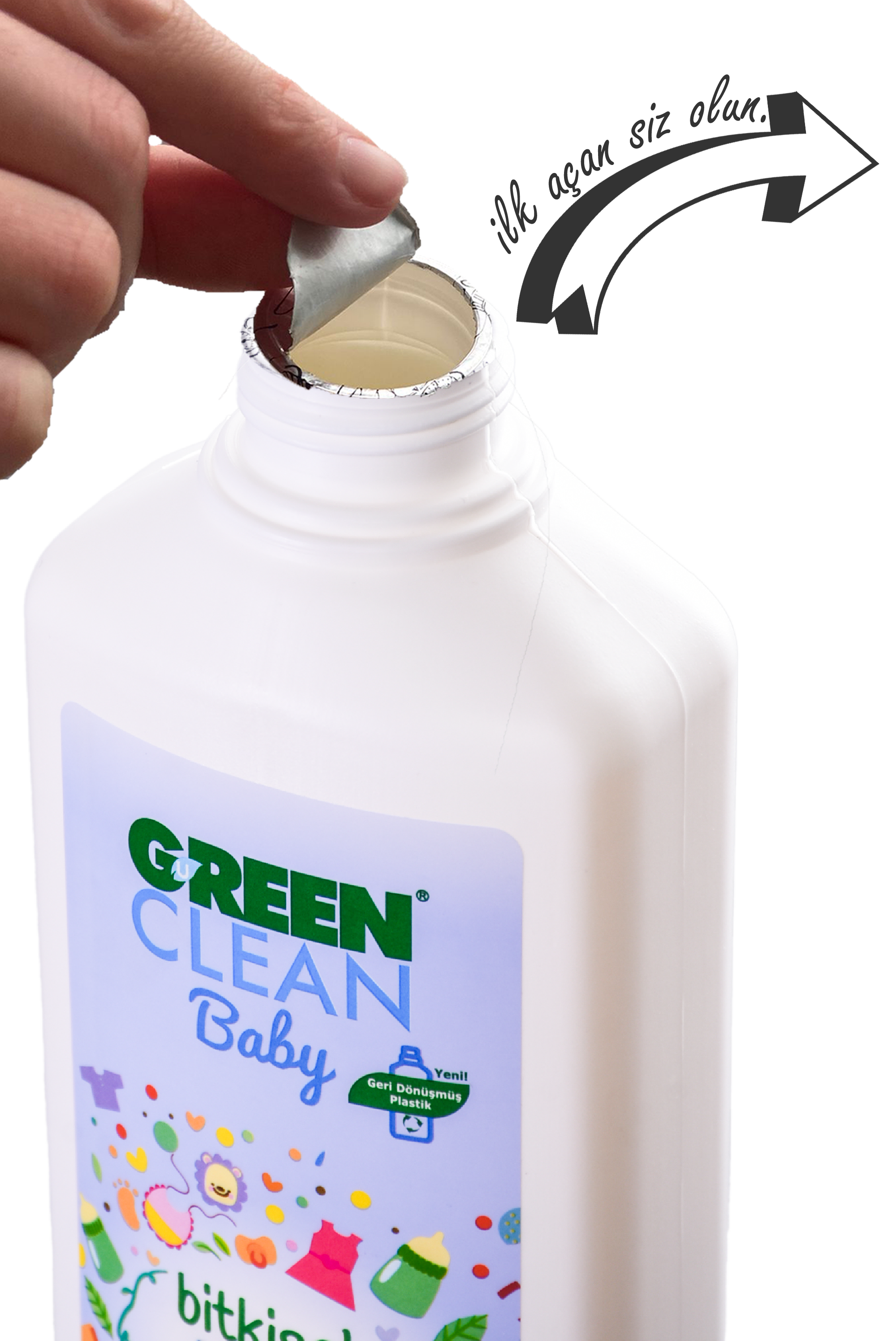 Baby Bitkisel Leke Çıkarıcı 1000ml