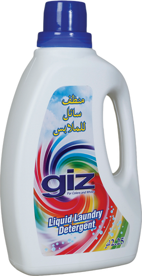 Giz Liquid Laundry Detergent 2.25 Lt