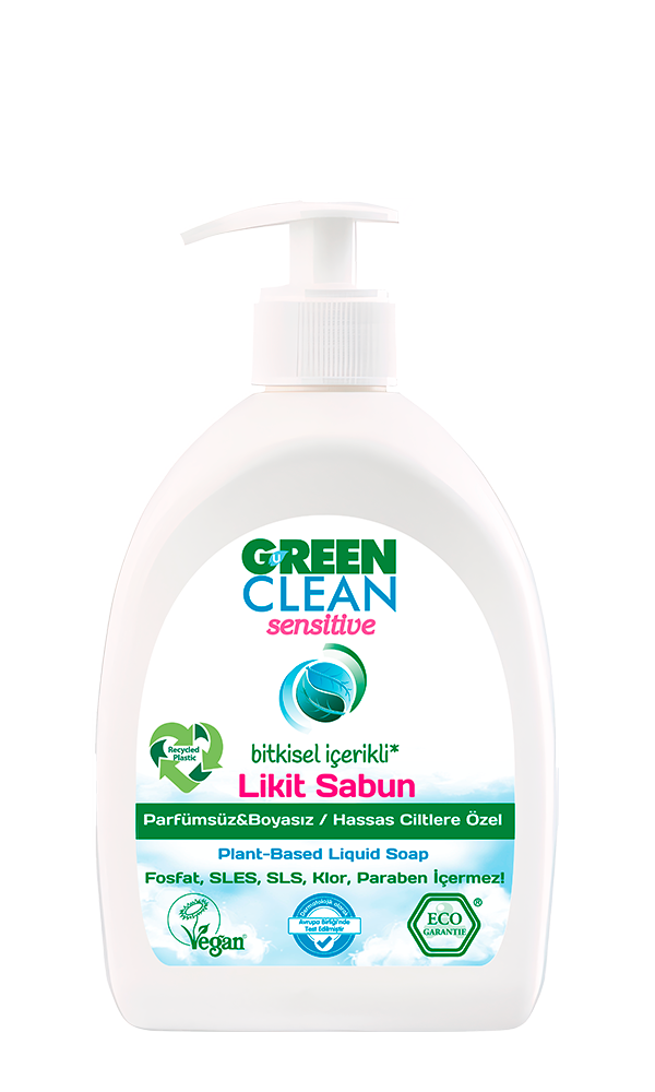 Sensitive Herbal Liquid Soap 500ml