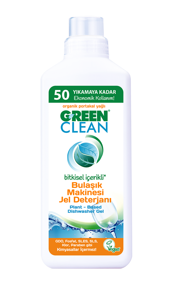 Herbal Dishwasher Gel Detergent 1000ml